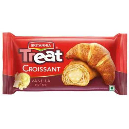 Britannia Treat Croissant  with  vanila  cake 45g